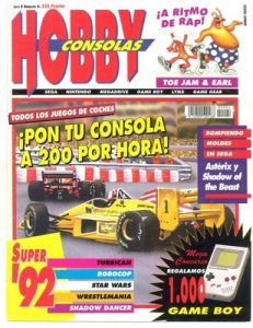 Hobby Consolas Año 2 – Número 4 – Enero, 1992 [PDF]