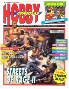 Hobby Consolas Año 3 – N°17 – Febrero, 1993 [PDF]