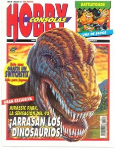 Hobby Consolas Año 3 – N°21 – Junio, 1993 [PDF]