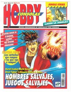 Hobby Consolas Año 3 – N°22 – Julio, 1993 [PDF]