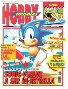 Hobby Consolas Año 3 – N°23 – Agosto, 1993 [PDF]