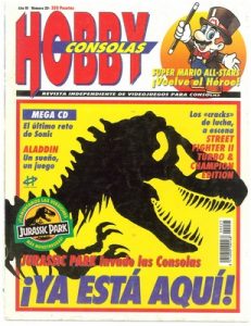 Hobby Consolas Año 3 – N°25 – Octubre, 1993 [PDF]