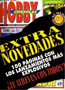 Hobby Consolas Año 3 – N°26 – Noviembre, 1993 [PDF]