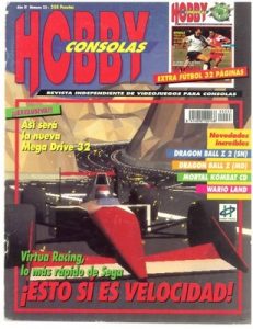 Hobby Consolas Año 4 – N°33 – Junio, 1994 [PDF]