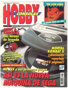 Hobby Consolas Año 4 – N°37 – Octubre, 1994 [PDF]