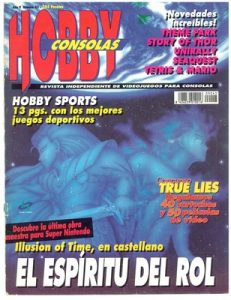 Hobby Consolas Año 5 – N°43 – Abril, 1995 [PDF]