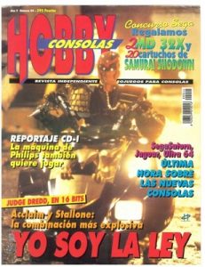 Hobby Consolas Año 5 – N°44 – Mayo, 1995 [PDF]