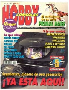Hobby Consolas Año 5 – N°46 – Julio, 1995 [PDF]