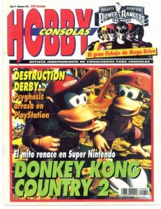 Hobby Consolas – Año 5 – N°50 – Noviembre, 1995 [PDF]