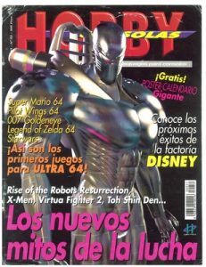 Hobby Consolas N°52 – Enero, 1996 [PDF]