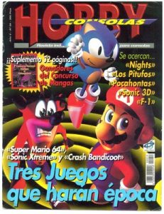 Hobby Consolas N°59 – Agosto, 1996 [PDF]