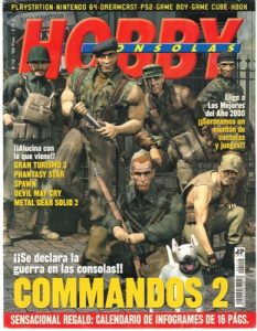 Hobby Consolas Número 112 – Enero, 2001 [PDF]