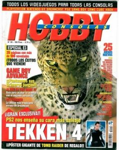 Hobby Consolas Número 118 – Julio, 2001 [PDF]