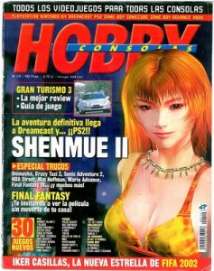 Hobby Consolas Número 119 – Agosto, 2001 [PDF]