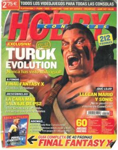 Hobby Consolas Número 129 – Junio, 2002 [PDF]