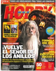 Hobby Consolas Número 155 – Agosto, 2004 [PDF]