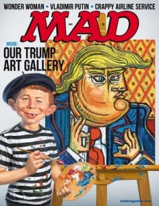 MAD Magazine – Issue 547 – October, 2017 [PDF]