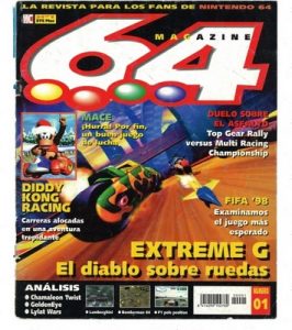 Magazine 64 Número 01 – 31 Enero, 1998 [PDF]