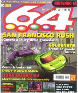 Magazine 64 Número 02 – 28 Febrero, 1998 [PDF]