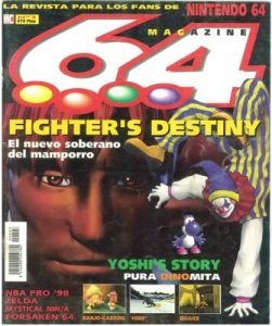 Magazine 64 Número 03 – 31 Marzo, 1998 [PDF]