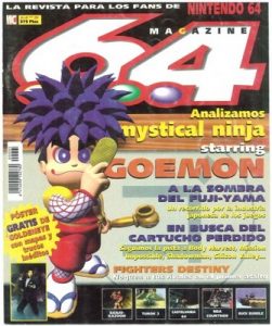 Magazine 64 Número 05 – 31 Mayo, 1998 [PDF]