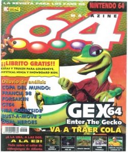 Magazine 64 Número 07 – 31 Julio, 1998 [PDF]