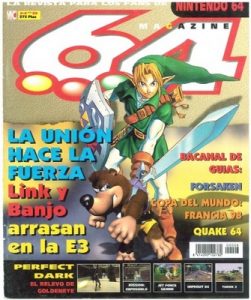 Magazine 64 Número 08 – 31 Agosto, 1998 [PDF]