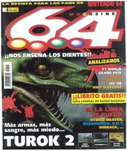 Magazine 64 Número 10 – 31 Octubre, 1998 [PDF]