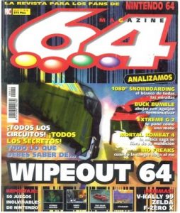 Magazine 64 Número 11 – 30 Noviembre, 1998 [PDF]