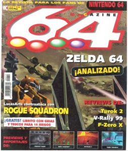 Magazine 64 Número 12 – 31 Diciembre, 1998 [PDF]