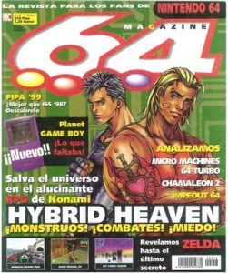 Magazine 64 Número 16 – 30 Abril, 1999 [PDF]