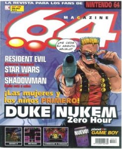 Magazine 64 Número 18 – 30 Junio, 1999 [PDF]