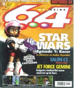 Magazine 64 Número 19 – Julio, 1999 [PDF]