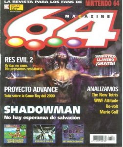 Magazine 64 Número 22 – 31 Octubre, 1999 [PDF]