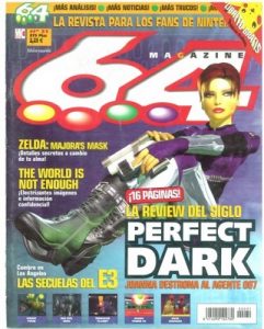 Magazine 64 Número 31 – 31 Julio, 2000 [PDF]