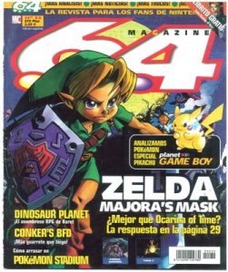 Magazine 64 Número 32 – 31 Agosto, 2000 [PDF]