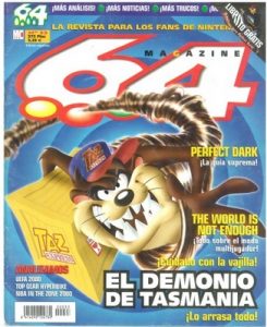 Magazine 64 Número 33 – 30 Septiembre, 2000 [PDF]