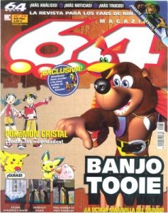 Magazine 64 Número 39 – 31 Marzo, 2001 [PDF]