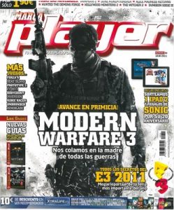 Marca Player Número 34 – Julio, 2011 [PDF]