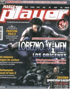 Marca Player Número 6 – Marzo, 2009 [PDF]