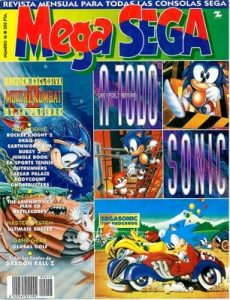 Mega Sega Número 16 [PDF]