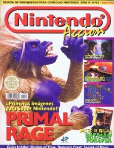 Nintendo Accion N°33 – Año 4 [PDF]