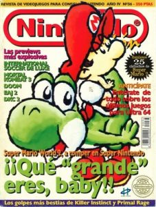 Nintendo Accion N°36 – Año 4 [PDF]