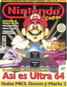 Nintendo Accion N°38 – Año 5 [PDF]