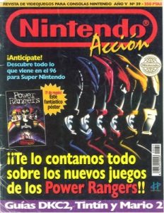 Nintendo Accion N°39 – Año 5 [PDF]