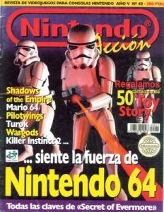 Nintendo Accion N°43 – Año 5 [PDF]