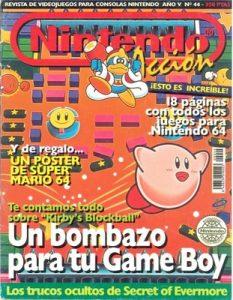 Nintendo Accion N°44 – Año 5 [PDF]