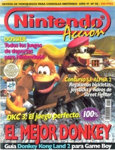 Nintendo Accion N°50 – Año 6 [PDF]