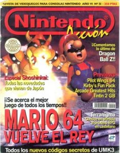 Nintendo Accion N°51 – Año 6 [PDF]