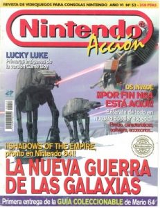 Nintendo Accion N°52 – Año 6 [PDF]